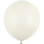 Party Deco Латексов Балон Пастел, Крем - 43 см (sb18p-079j-25)