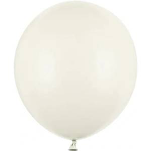 Party Deco Латексов Балон Пастел, Крем - 43 см (sb18p-079j-25)