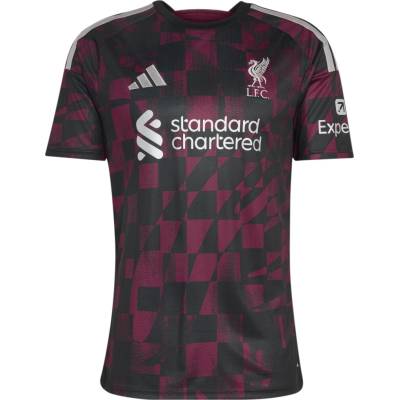adidas Liverpool FC 3rd 2026/27 čierna
