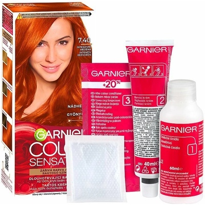 Garnier Color Sensation 7.40 Intenzívne medená