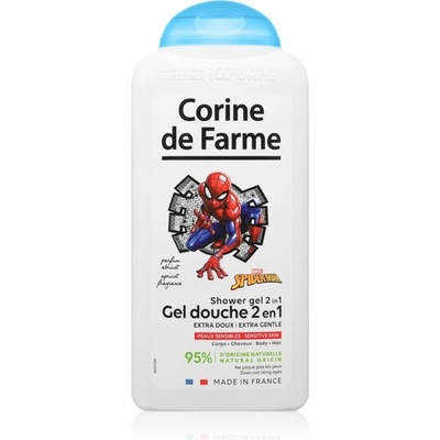Corine de Farme Disney 2v1 Sprchový gel a šampon Spiderman 300 ml