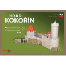 Hrad Kokořín - vystřihovánky