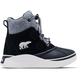 Sorel Детски зимни ботуши Sorel Kid's Little Out N About IV Chillz WP Winter boots - Black / Chalk - размер 30 (EU) (702-5764-0113)