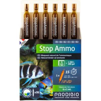 Prodibio Stop Ammo 6 ampuliek