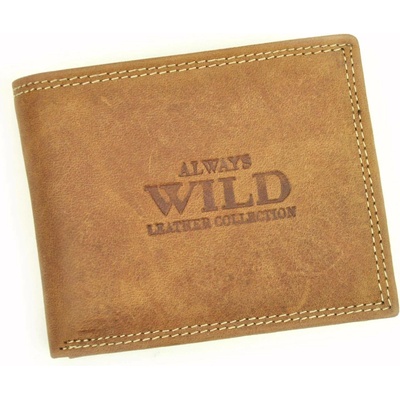 WILD Pánská N0035-CHM RFIDCognac