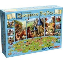 MindOk Carcassonne: Big Box 2017 CZ/SK