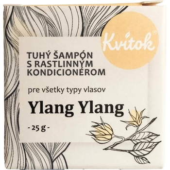 Kvitok Ylang Ylang tuhý šampon s kondicionérem 25 g
