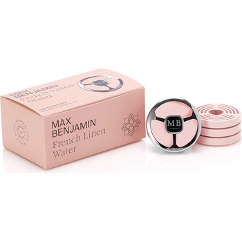 Max Benjamin Ароматизатор за кола Max Benjamin French Linen Water с вложки 5 части (RB-CFGB02)