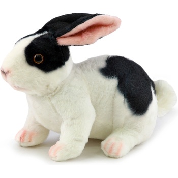 andos králík bílo-černý 30 cm