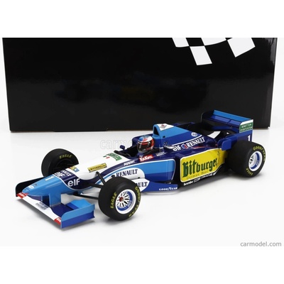 Minichamps Benetton F1 B195 Team Mild Seven Renault N 1 World Champion Winner Pacific Gp 1995 Michael Schumacher Modrá Žlutá 1:18
