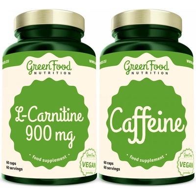 GREENFOOD NUTRITION L-Carnitine 900 60 kapsúl