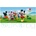Детски фототапет Disney Мики и приятели - 202х90см (15115-5343)