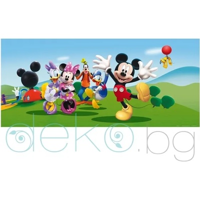 Детски фототапет Disney Мики и приятели - 202х90см (15115-5343)