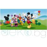  Детски фототапет Disney Мики и приятели - 202х90см (15115-5343)