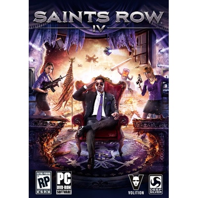 Saints Row 4 (Commander in Chief Edition)