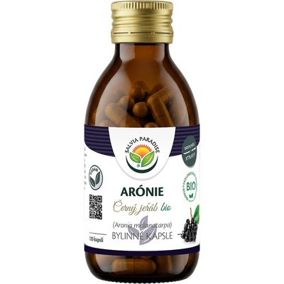 Salvia Paradise Arónie Černý jeřáb Bio 120 kapslí