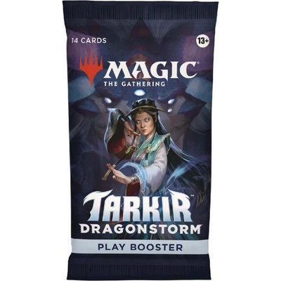 Magic the Gathering Magic The Gathering: Tarkir: Dragonstorm Play Booster (BGMT0001495N)