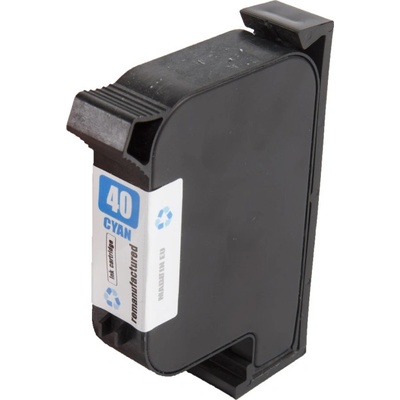 Tonerhub Обновен мастилен пълнеж 51640CE, no. 40, 42ml за принтери HP (BULK) (51640CE)