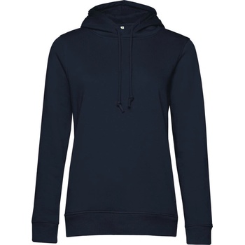 B&C Inspire Hooded COT-01W34B12200 zelená lime