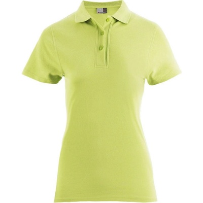 Promodoro Polokošile Superior 4005 krátký rukáv dámská COT-404005v3500 Zelená lime wild