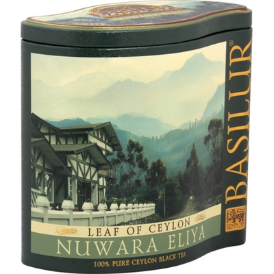 Basilur Leaf of Ceylon Nuwara Eliya plech 100 g