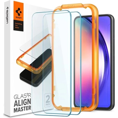Spigen Glass Align Master Clear 2 бр - Samsung Galaxy A54 5G