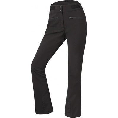 Crivit Dámské lyžařské softshellové kalhoty černá – Zboží Dáma