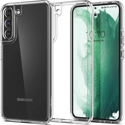 Spigen Ultra Hybrid Case - хибриден кейс с висока степен на защита за Samsung Galaxy S22 Plus (прозрачен)