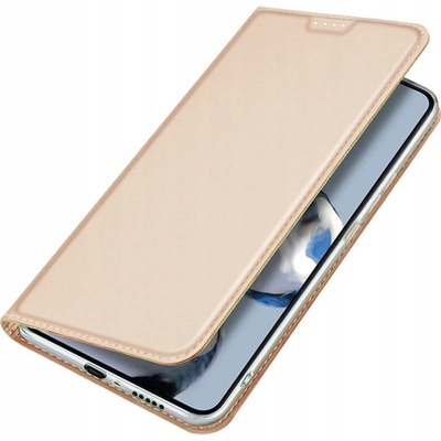 Pouzdro DUX Peněženkové Xiaomi 12T / 12T Pro růžové