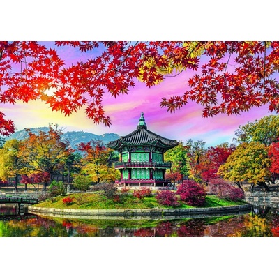 CASTORLAND Palác Gyeongbokgung Južná Kórea 500 dielov