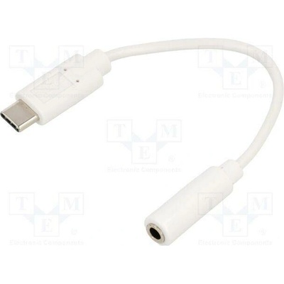 Delock 65913 stereo,USB 2.0 Jack 3,5mm 3pin zásuvka USB C vidlice