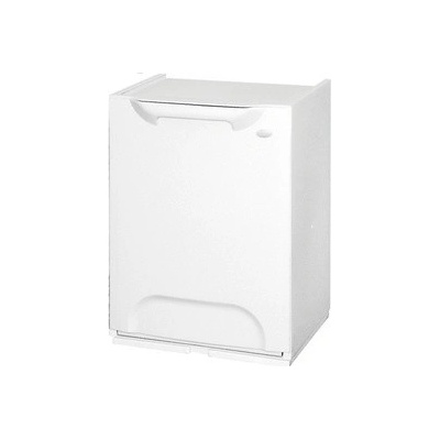 ArtPlast Úložný box/koš výklopný Eco-Logico bílý 34x29x47 cm
