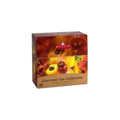 HYSON čaj porciovaný kolekcia čiernych čajov Gourmet tea Collection 90 g