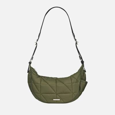 Geox Khaki dámská kabelka Achsie G015828 Khaki