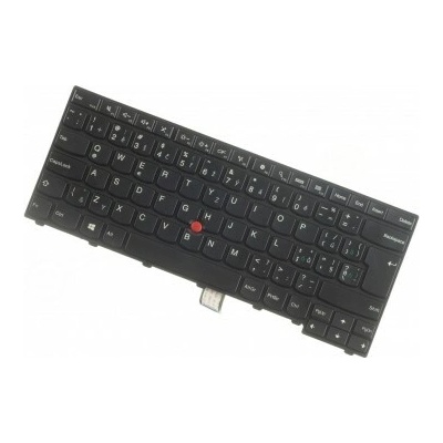 Lenovo ThinkPad Edge E431 klávesnice na notebook černá CZ/SK trackpoint