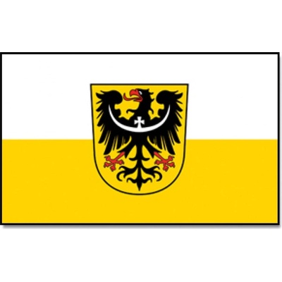 Vlajka Promex Dolní Slezsko 150 x 90 cm