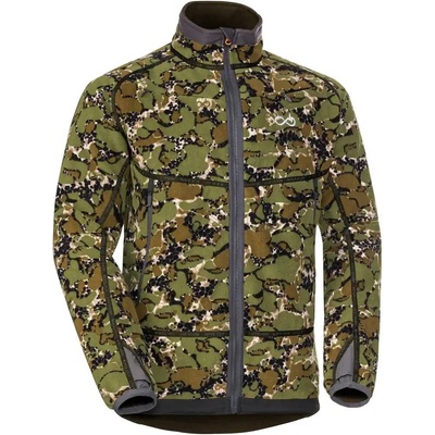 Merkel gear Pánska obojstranná bunda HELIX Infinity Forest 241719