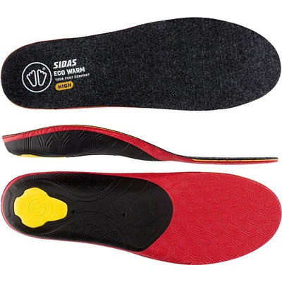 Sidas Vložky s vysokou podporou 3Feet Eco Warm