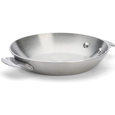 de Buyer Универсален тиган ALCHIMY LOQY 20 cm, сребърен, неръждаема стомана, de Buyer (DB366320)