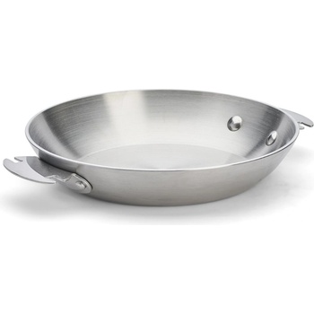 de Buyer Универсален тиган ALCHIMY LOQY 20 cm, сребърен, неръждаема стомана, de Buyer (DB366320)