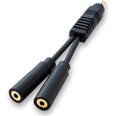 FLACARP ROZDVOJKA25 - 2 x jack 2,5 mm pro připojení příslušenství k signalizátorům – Zbozi.Blesk.cz