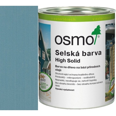 Osmo 2507 Selská barva 0,125 l Holubí modř – Zboží Mobilmania