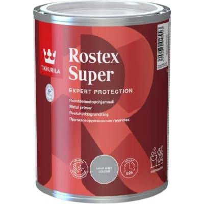Tikkurila Valtti Rostex super 1L Barevný Světle šedá