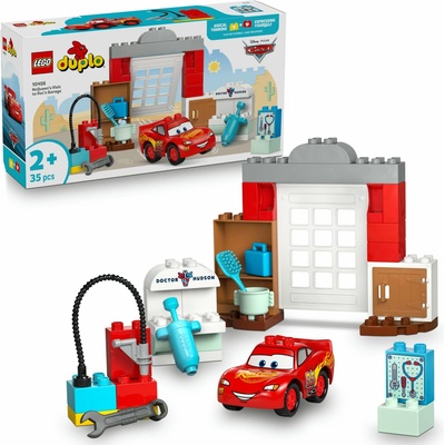 LEGO® DUPLO® Disney 10456 McQueen a návštěva v garáži doktora Hudsona