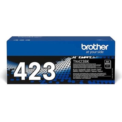 Тонер Brother TN423K, 6500 страници/5%, Black (TN423BK)