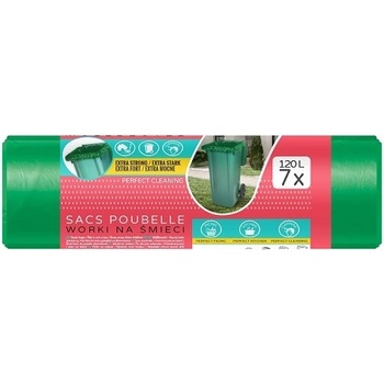 viGO Pytle 120L 50µm 7ks zelené