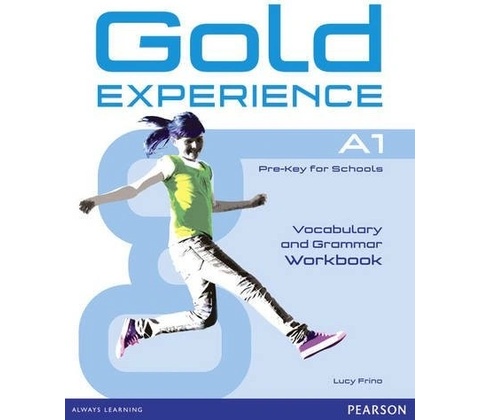 Gold Experience A1 Workbook without Key