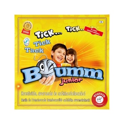 Piatnik Настолна игра Tick Tack Bumm Junior - ново издание