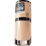 Maybelline Color Show 60 Seconds Лак за нокти Nr. 1 Go Bare 7 мл