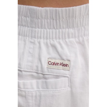 Calvin Klein Jeans Пола с лен Calvin Klein Jeans (J20J225327)